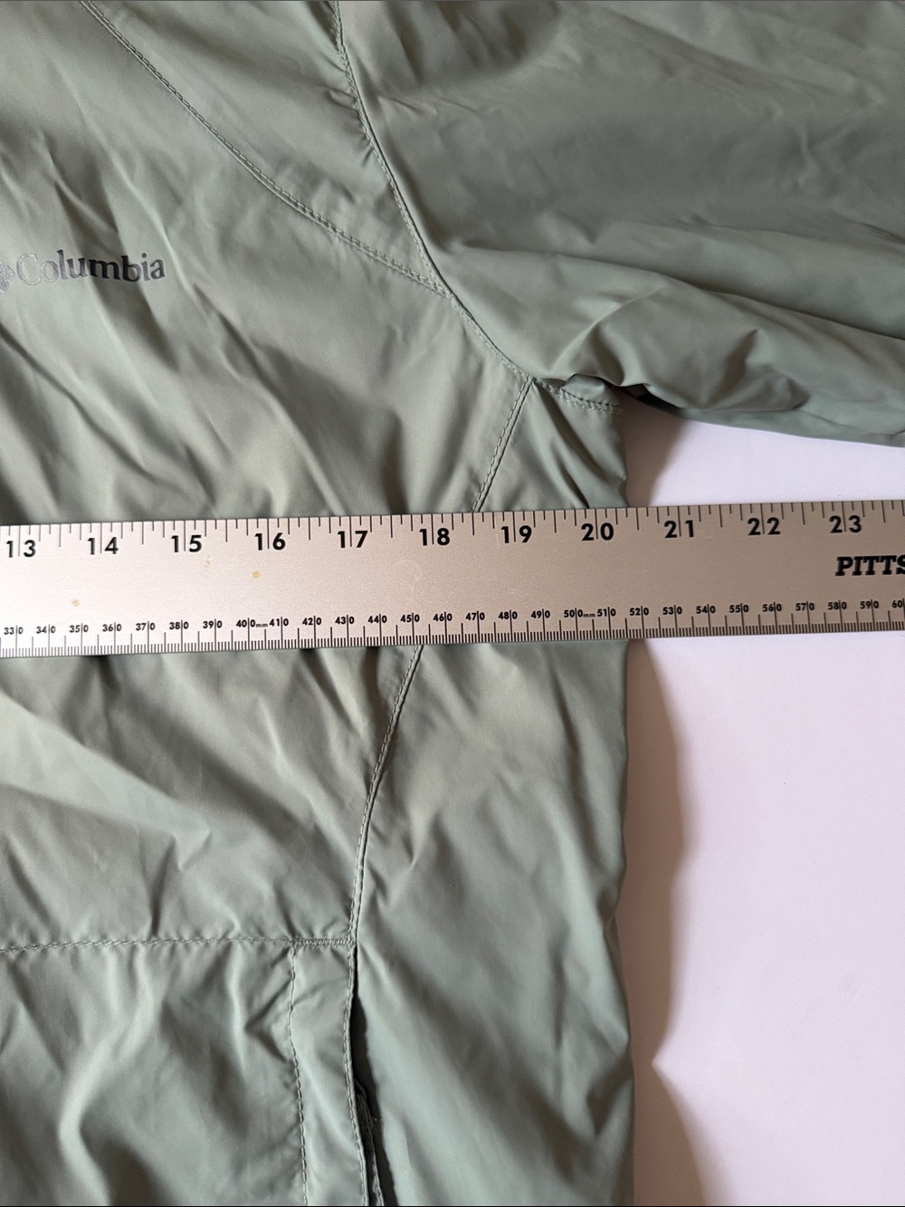 Columbia Green Switchback II Lined Long Jacket size Medium - Picture 5 of 8